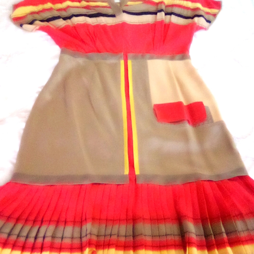 SILK DRESS